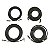 Kit De Cabos Galaxy Vs Para Segundo Gabinete De Bateria Clássico	Galaxy Vs Cable Kit For 2Nd Classic Battery Cabinet GVSOPT011 SCHNEIDER - Imagem 1