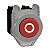 Push Button Flush Mounted, Metal, Projecting, Red, Ø30, Spring Return, Marked O, 1 No + 1 Nc XB4FL4325 SCHNEIDER - Imagem 1