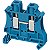 Conector Parafuso 6Mm2 2 Pontos Azul NSYTRV62BL SCHNEIDER - Imagem 1