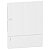 Quadro De Distribuicao Mini Pragma Embutir 2 Filas 24 Modulos Porta Opaca MIP20212 SCHNEIDER - Imagem 1