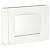 Orion - Cover & Fixing-Frame 4X2 - 3 Modules - White - Ip55 S731103554 APC - Imagem 1