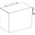 End Feed Box 630 A Left Side KSA630ABG4 SCHNEIDER - Imagem 1