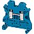 Conector Parafuso 4Mm2 2 Pontos Azul NSYTRV42BL SCHNEIDER - Imagem 1
