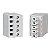 Kit Modicon Stb Com Conectores 5 Pontos Es Tipo Parafuso STBXTS1110 SCHNEIDER - Imagem 1