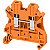 Conector Parafuso 4Mm2 2 Pontos Laranja NSYTRV42AR SCHNEIDER - Imagem 1