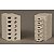 Kit Modicon Stb Com Conectores 6 Pontos Es Tipo Parafuso STBXTS1100 SCHNEIDER - Imagem 1
