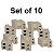 Kit De Conexao Para Fonte 2 Pontos Tipo Parafuso STBXTS1130 SCHNEIDER - Imagem 1