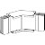 Kt 4X3200Al Flat Elbow N2 KTA3200LP4C2 SCHNEIDER - Imagem 1