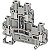 Conector Parafuso 2 Niveis 4Mm2 4 Pontos Cinza NSYTRV44D SCHNEIDER - Imagem 1