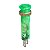 Sinalizador 8Mm Plastico Com Led Protegido 12Vcc Verde XVLA223 SCHNEIDER - Imagem 1