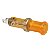Sinalizador 8Mm Plastico Com Led Protegido 12Vcc Amarelo XVLA225 SCHNEIDER - Imagem 1