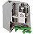 Conector Parafuso 50Mm2 2 Pontos Cinza NSYTRV502 SCHNEIDER - Imagem 1