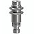 Inductive Sensor Xs9 M18 - L64Mm - Full Ss 303 - Sn20Mm - 12..24Vdc - M12 XS918R4PAM12 SCHNEIDER - Imagem 1