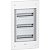 Quadro De Distribuicao Pragma Embutir 3 Filas 39 Modulos PRA25313 SCHNEIDER - Imagem 1