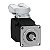 Servomotor De Baixa Inércia Com 40Mm De Flange - 0.21 Nm/9000 Rpm - Multi-Volta - Eixo Chaveado - Sem Freio - Conector Angular - Ip 50 BSH0401P17A2A SCHNEIDER - Imagem 1