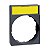 Porta Etiqueta Preto Vermelho ZBY2H101 SCHNEIDER - Imagem 1