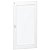 Porta Transparente Para Quadro De Distribuicao Pragma 6 Filas 144 Modulos PRA15624 SCHNEIDER - Imagem 1