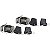 Trava Chassis-2 F Profalux 2 Chaves Dif LV833775 SCHNEIDER - Imagem 1