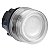 Cabeçote Para Botão Luminoso Modular Ø22Mm Plástico, Com Capa, Para Led Integral, Branco ZB5AW513 SCHNEIDER - Imagem 1
