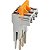 Jumper Plugavel 3 Polos Para Borne De Mediçao NSYTRASJ3 SCHNEIDER - Imagem 1