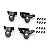Ar106V Caster Kit AR8471 SCHNEIDER - Imagem 1