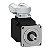 Servomotor De Baixa Inércia Com 40Mm De Flange - 0.21 Nm/9000 Rpm - Multi-Volta - Eixo Liso - Sem Freio - Conector Angular - Ip 65/Ip 67 BSH0401P27A2A SCHNEIDER - Imagem 1