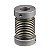 Acoplamento Tipo Sanfona Para Encoder Eixo 6Mm Para 10Mm XCCRAS0610 SCHNEIDER - Imagem 1