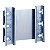 Placa Adaptacao F115/F150 A D115/D LA9D730 SCHNEIDER - Imagem 1