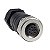 Conector Femea Reto M12 8 Pinos Anel Metalico Pg7 XZCC12FDM80B SCHNEIDER - Imagem 1