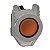 Pilot Light Flush Mounted, Metal, Orange, Ø30, Plain Lens With Integral Led, 24 V Ac/Dc XB4FVB5 SCHNEIDER - Imagem 1
