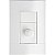 Conjunto Variador De Luminosidade Dimmer 127V 300W Pl/Br PRM44341 SCHNEIDER - Imagem 1