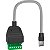 Adaptador Rj45 Para Abrir Conector Modbus LV434211 SCHNEIDER - Imagem 1