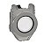 Pilot Light Flush Mounted, Metal, White, Ø30, Plain Lens With Integral Led, 110…120 V Ac XB4FVG1 SCHNEIDER - Imagem 1