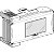 Tap Off Unit 63A 8 Modules KSB63SM48 SCHNEIDER - Imagem 1