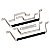 Tesys F - Set Of Connections - 3P - Reversing LA9F15076 SCHNEIDER - Imagem 1