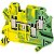 Conector Parafuso Protecao Terra 4Mm2 3 Pontos NSYTRV43PE SCHNEIDER - Imagem 1