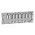 Rack Para X80 - 6 Slots BMXXBP0600 SCHNEIDER - Imagem 1