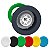 Flush Mounted Pushbutton Head With Set Of 6 Colored Standard Cap ZB5FA9 SCHNEIDER - Imagem 1