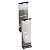 Suporte Diafragma Horizontal 05 XUZMSH05 SCHNEIDER - Imagem 1