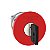 Cabeçote Para Botão De Emergência Ø22Mm Metálico, Chave Para Destravar, Cogumelo Ø40Mm, Vermelho ZB4BS94414 SCHNEIDER - Imagem 1