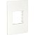 Orion - Cover & Fixing-Frame 4X2 - 2 Modules - White S735121004 SCHNEIDER - Imagem 1
