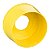 Round Guard For Ø 40 Emergency Stop, Plastic, Yellow, 63.5 Mm ZB4BZ1905 SCHNEIDER - Imagem 1