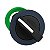 Flush Mounted Black Selector Switch Head 2 Pos Return Right To Left ZB5FD4 SCHNEIDER - Imagem 1