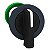Flush Mounted Black Selector Switch Head Long Handle 2 Pos Stay Put ZB5FJ2 SCHNEIDER - Imagem 1