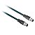 Cabo Com Conector Macho M12/Fem M12 Asi XZCR1511041C2 SCHNEIDER - Imagem 1