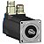 Servomotor De Baixa Inércia Com 70Mm De Flange - 3.1 Nm/5000 Rpm - Multi-Volta - Eixo Chaveado - Com Freio - Conector Reto - Ip 50 BSH0703P12F1A SCHNEIDER - Imagem 1