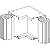 Kt 4X1600Al Flat Elbow N2 KTA1600LP4A2 SCHNEIDER - Imagem 1