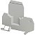 Separador De Circuitos Para Conector 2 Niveis 2.5 A 4Mm2 NSYTRAPE24 SCHNEIDER - Imagem 1