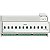 Modulo Atuador Knx Reg-K/12X230/16 Am Dc MTN648495 SCHNEIDER - Imagem 1