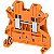 Conector Parafuso 2.5Mm2 2 Pontos Laranja NSYTRV22AR SCHNEIDER - Imagem 1